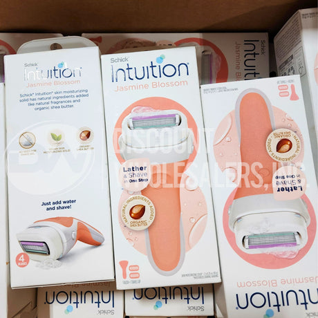 Schick Intuition Jasmine Blossom Razor (330 Pcs Lot)