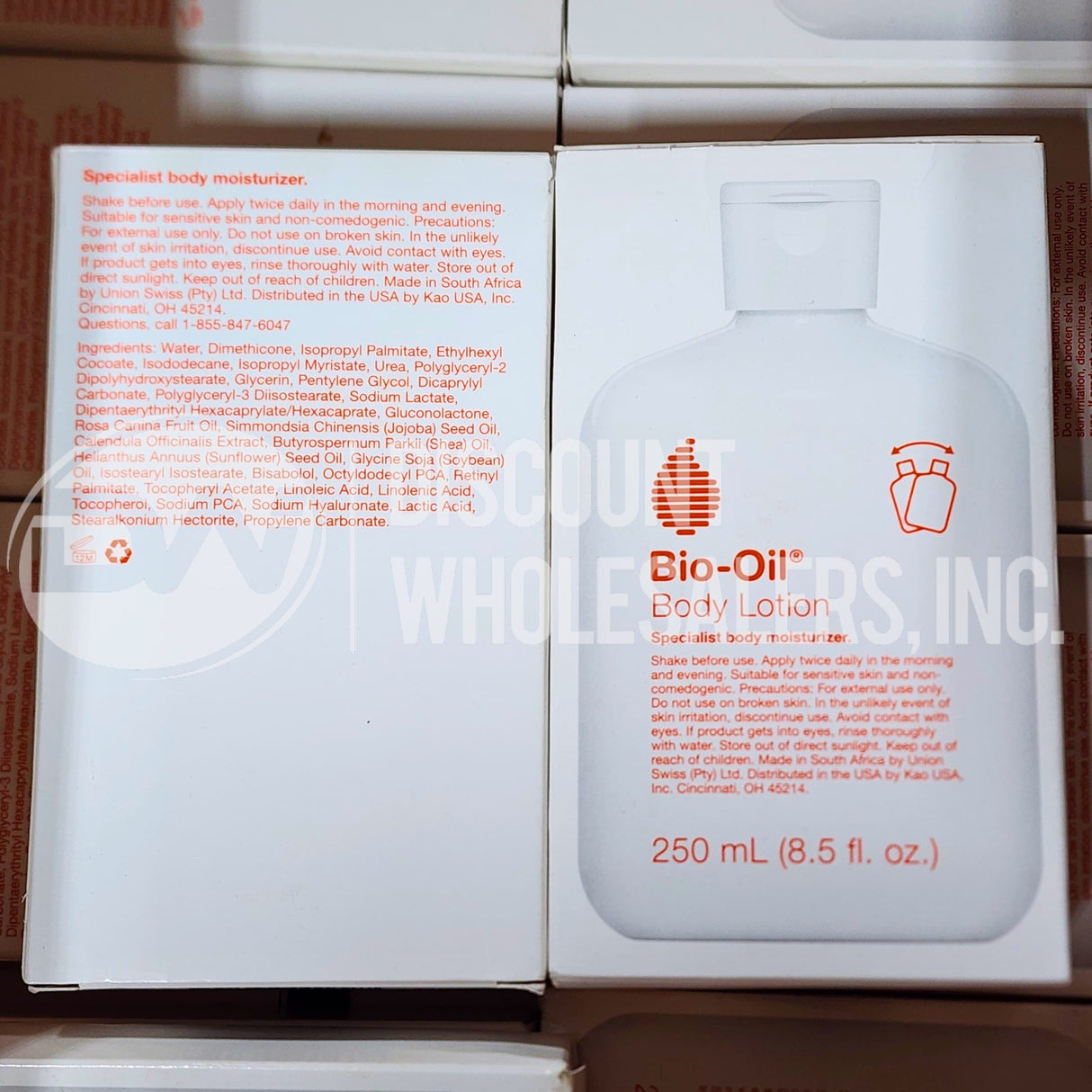 Bio-Oil Moisturizing Body Lotion for Dry Skin, Ultra-Lightweight High-Oil (95 Pcs Lot)