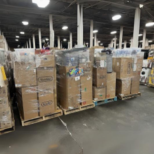 TGT Returns/Shelf Pulls GM Loads (26 Pallet Per Truck)