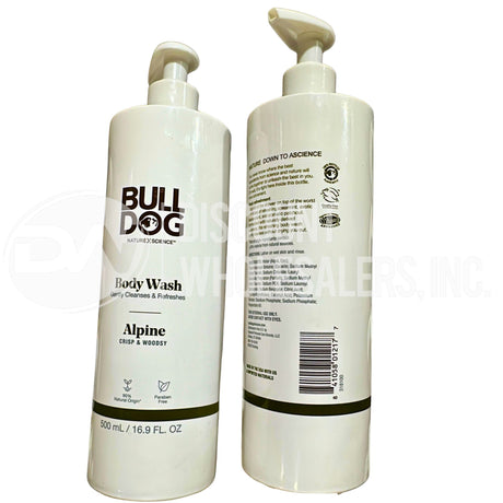 Bulldog Skincare Alpine Body Wash 16.9 fl oz (78 Pcs Lot)