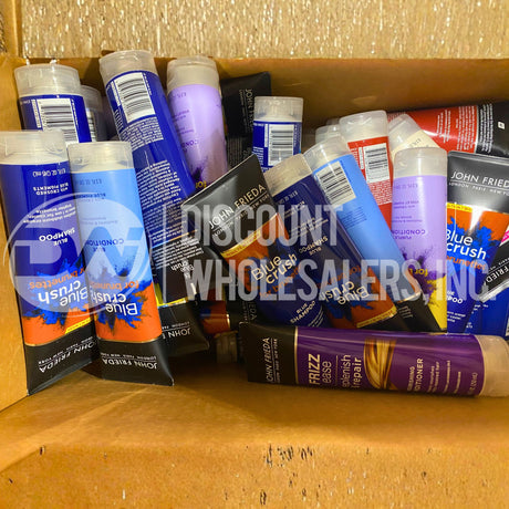 John Frieda Assorted Shampoo and Conditioner 8.3 Fl. Oz. #07 (50 Pcs Lot)