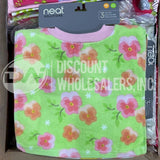 Neat Solutions Flower Bibs Mix 3 Pack (95 Pcs Lot)