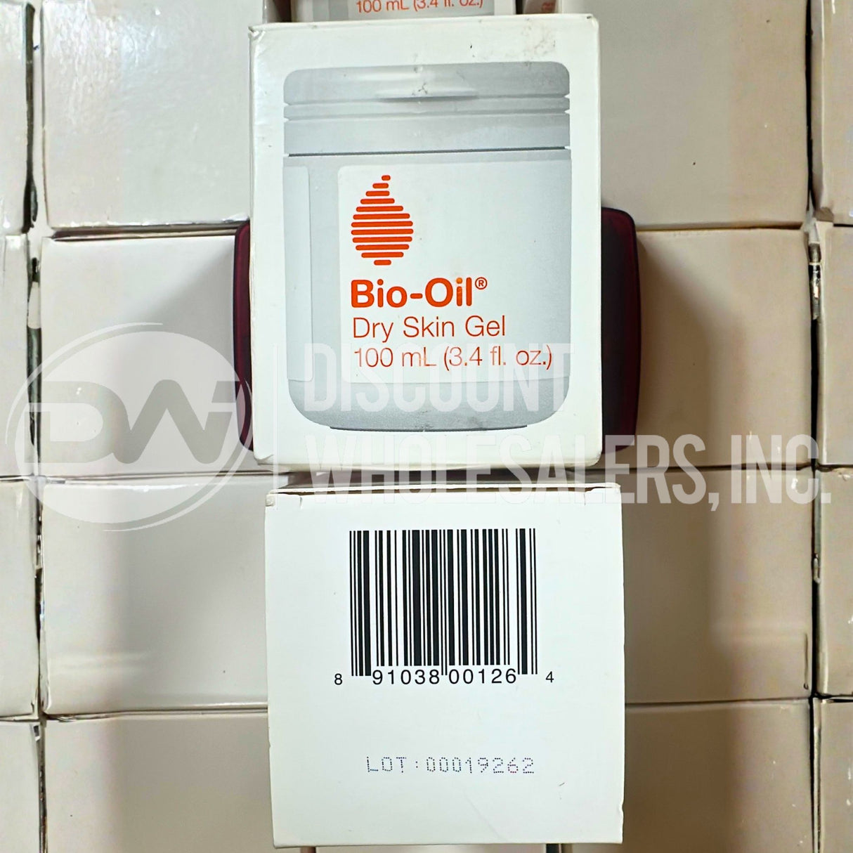 Bio-Oil Dry Skin Gel, Face and Body Moisturizer, Fast Absorbing Hydration (80 Pcs Lot)