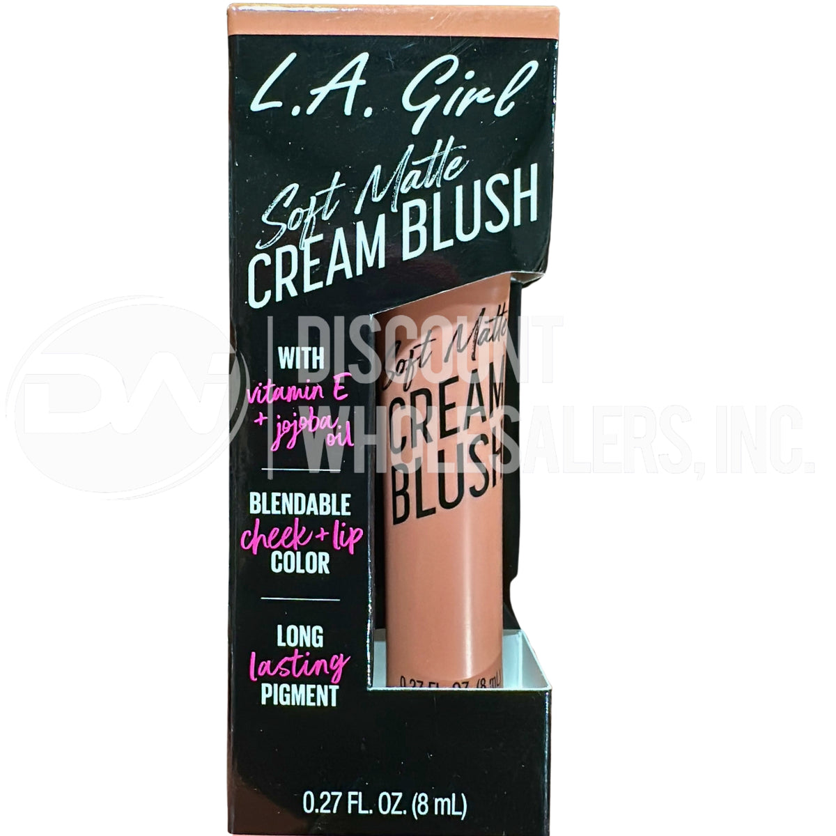 LA Girl Soft Matte Cream Blush, Cutie GBL440 (100 Pcs Lot)