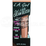 LA Girl Soft Matte Cream Blush, Cutie GBL440 (100 Pcs Lot)