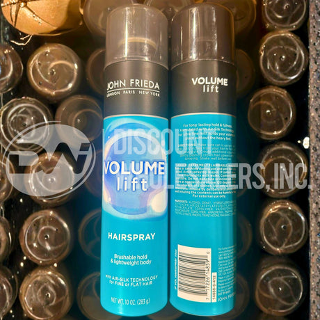 John Frieda Volume Lift Hairspray Lightweight, Quick-Drying, 10 Oz for Fine Hair Styles (70 Pcs Lot)
