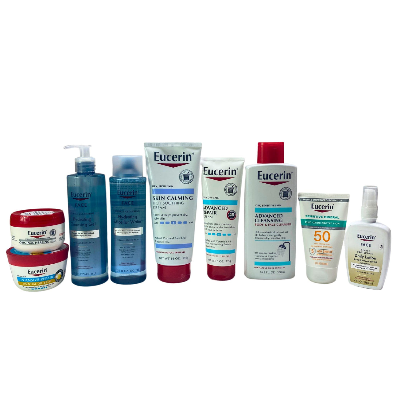 Eucerin mix sunscreen