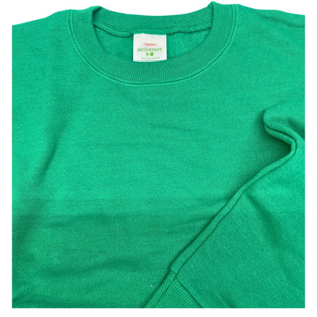 Hanes Kelly Green Sweatshirt Different Sizes (48 Pcs Lot) 