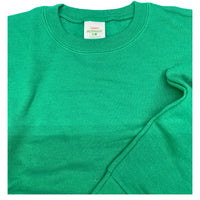 Thumbnail for Hanes Kelly Green Sweatshirt Different Sizes (48 Pcs Lot) 