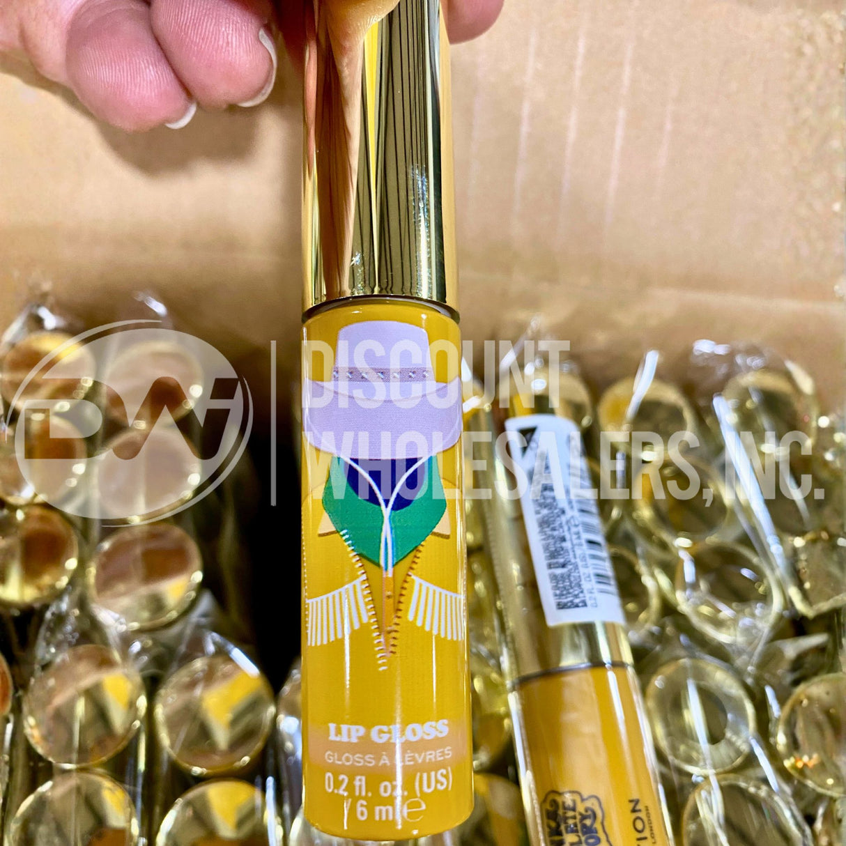 Revolution The Chocolate Factory Lip Gloss (72 Pcs Lot)