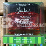 Revolution Hydrating Face Mask Feed Your Face Jake Jamie Watermelon 1.69 Oz (66 Pcs Lot)