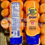 Banana Boat Sport SPF 50 Sunscreen Lotion, 8oz (73 Pcs Lot)