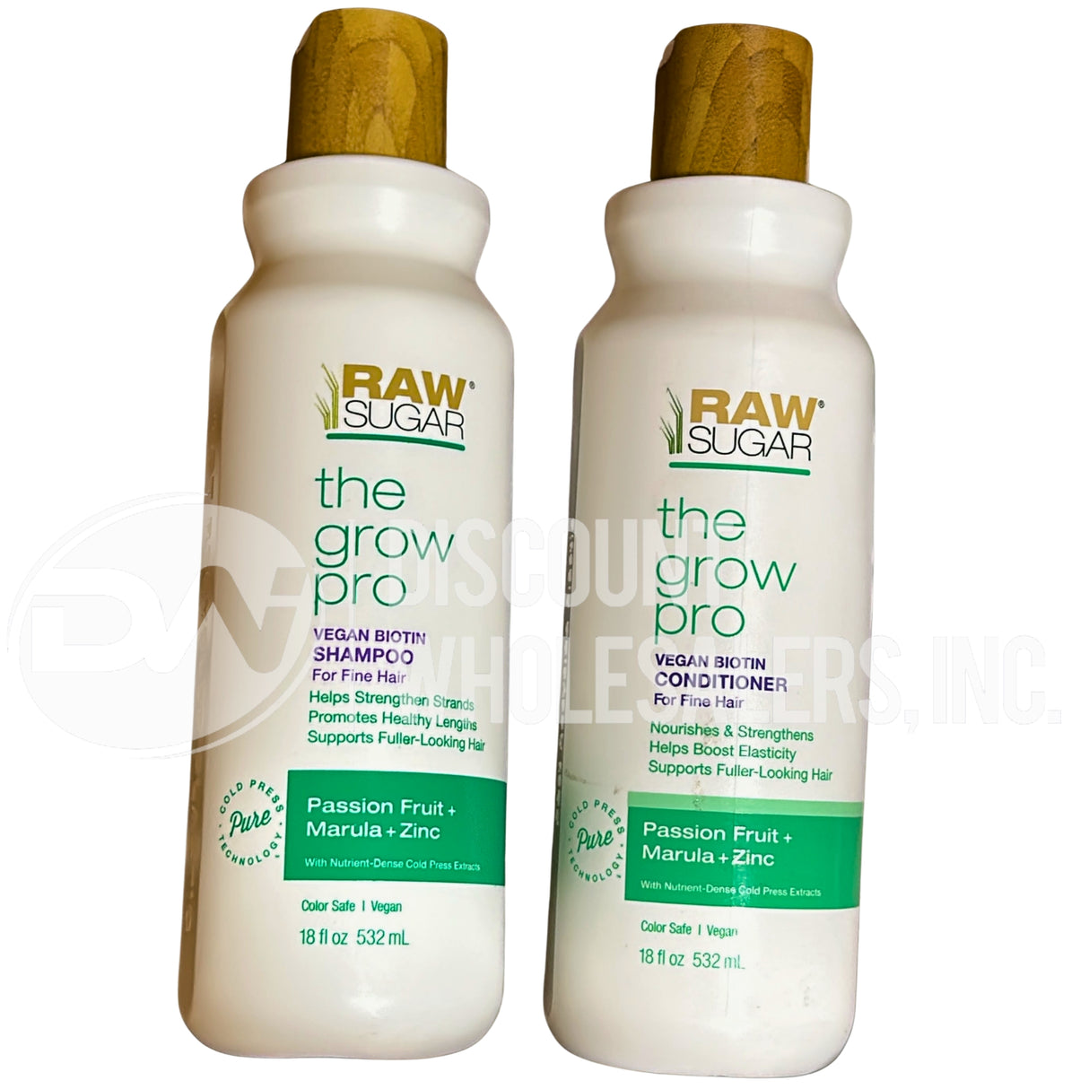 Raw Sugar Conditioners And Shampoo Mix 18 Fl (60 Pcs Lot)