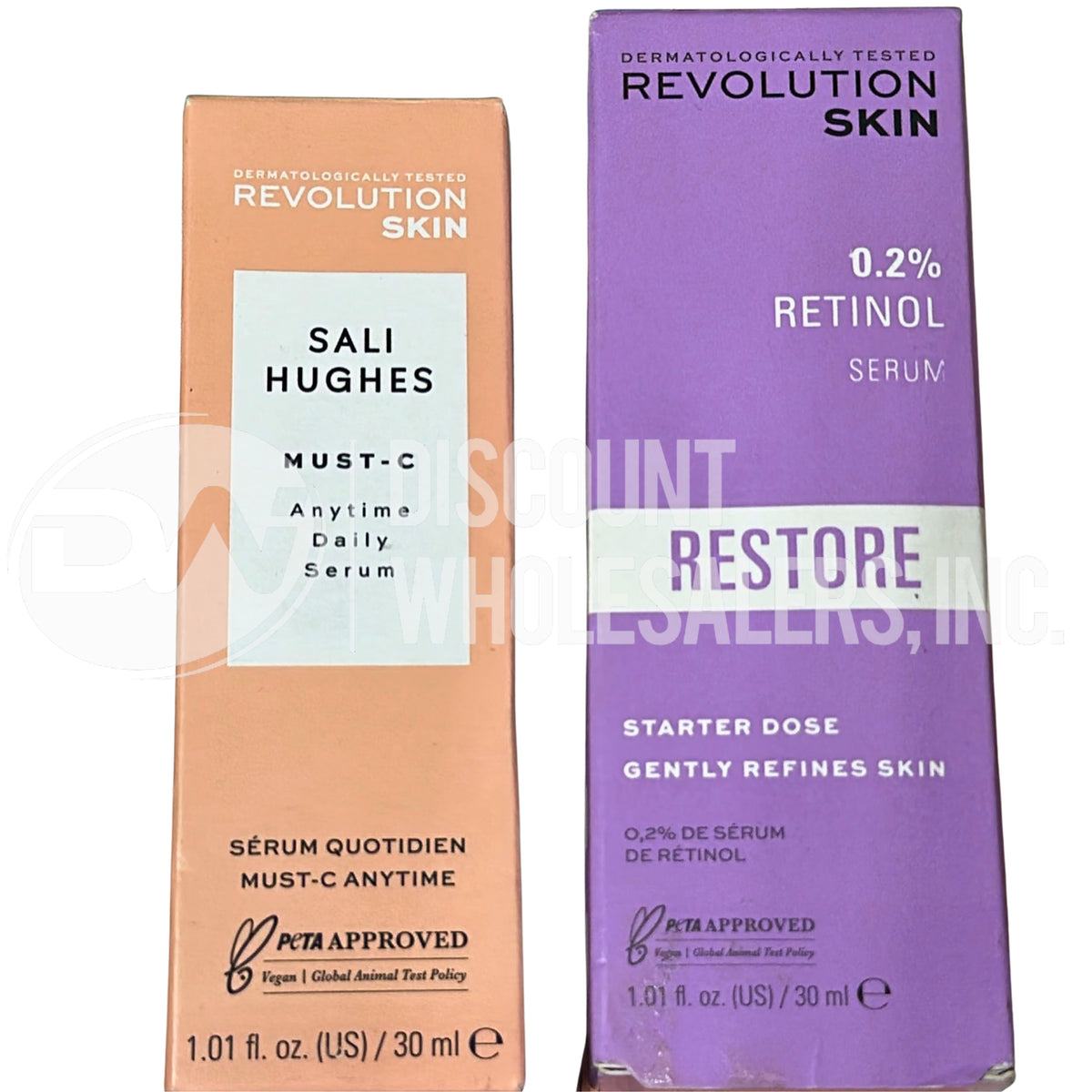 Revolution Assorted Skin Care Different Sizes And Styles (100 Pcs Lot)