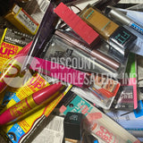 Maybelline Assorted, Mascaras, Eye Liner, Foundations, Liquid Ink Liner, Eyelash Curler and More (100 Pcs Lot)