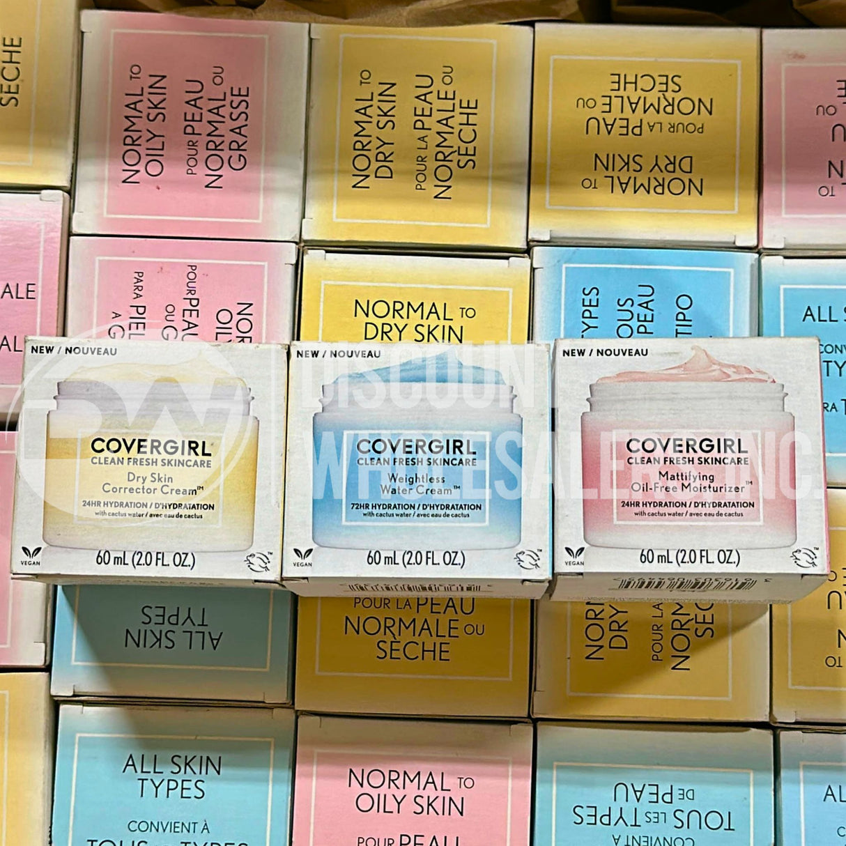 Covergirl Clean Fresh Skin Care Mix (145 Pcs Lot)