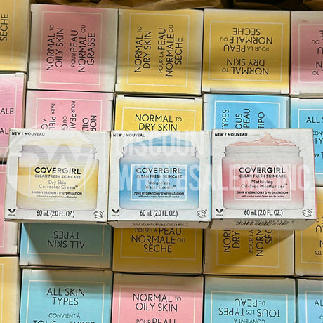Covergirl Clean Fresh Skin Care Mix (145 Pcs Lot)