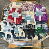 Throw Assorted Different Sizes (60 Pcs Per Pallet)