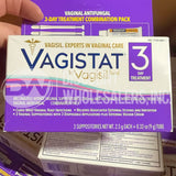 Vagistat By Vagisil  3-Day Treatment (100 Pcs Lot)