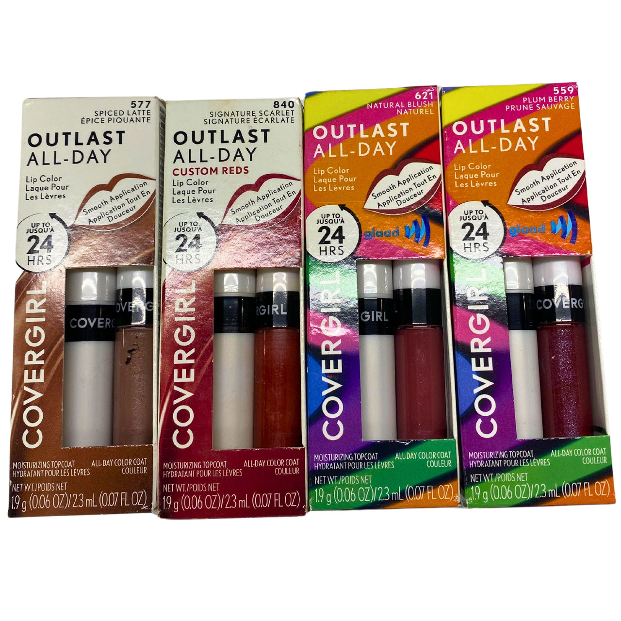 Covergirl Outlast All Day Lip Color 24hrs Mix 0.07FL Oz 