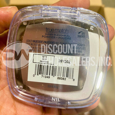 L'oreal True Match Super-Blendable Powder N11 Deep Profond (60 Pcs Lot)