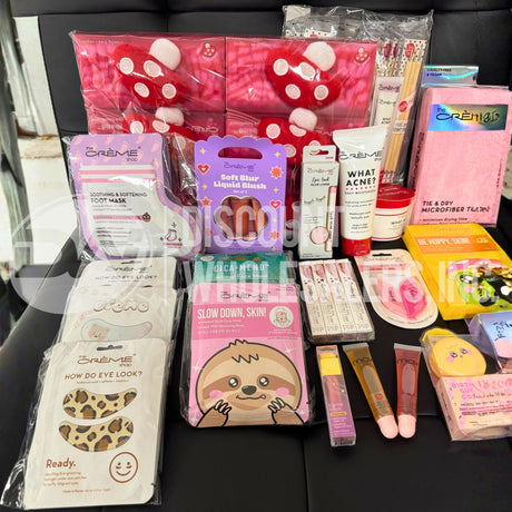 The Creme Shop Piece Assorted Makeup & Beauty #7 (10.000 Pcs Pallet )