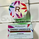 Revolution Energy Under Eye Patches Hydrating with Cannabis Sativa & Niacinamide (72 Pcs Lot)