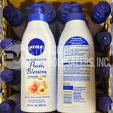Nivea Oil Infused Peach Blossom and Avocado Oil Body Lotion, 16.9 Fl Oz (50 Pcs Lot)