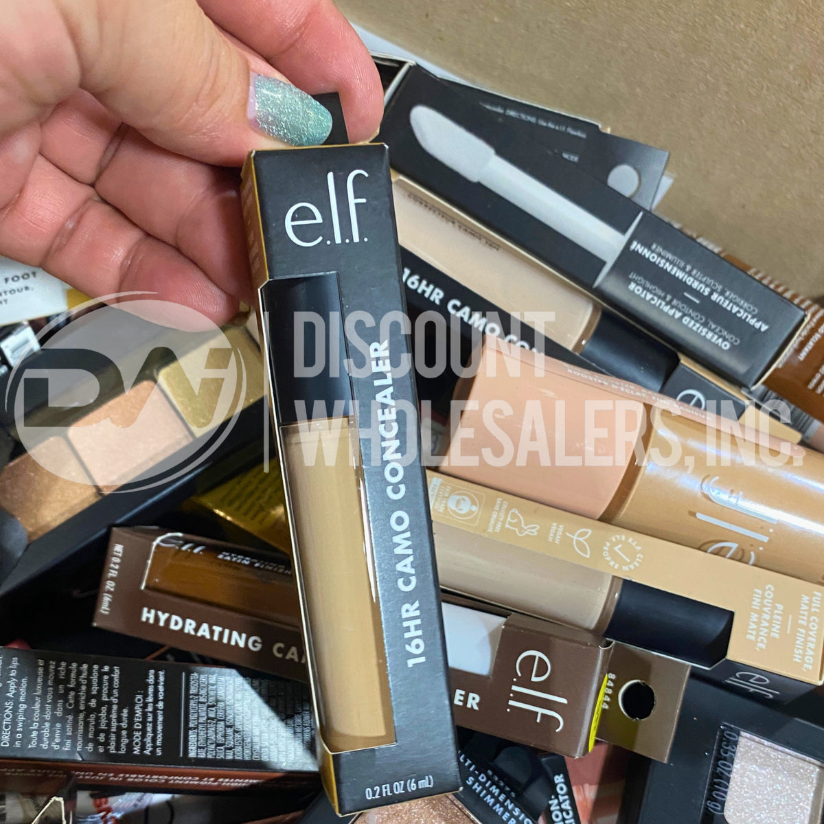 Elf Cosmetics Mix Different Sizes (230 Pcs Lot)