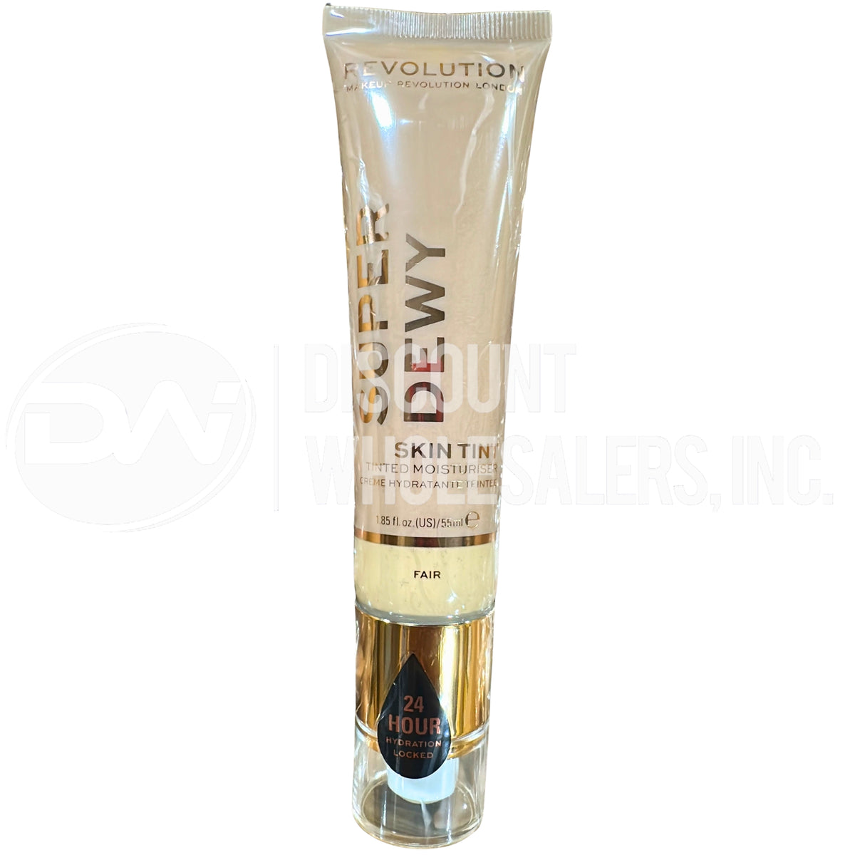 Revolution Super Dewy Skin Tint Tinted Moisturizer - Fair - 1.85 fl oz (300 Pcs Lot)
