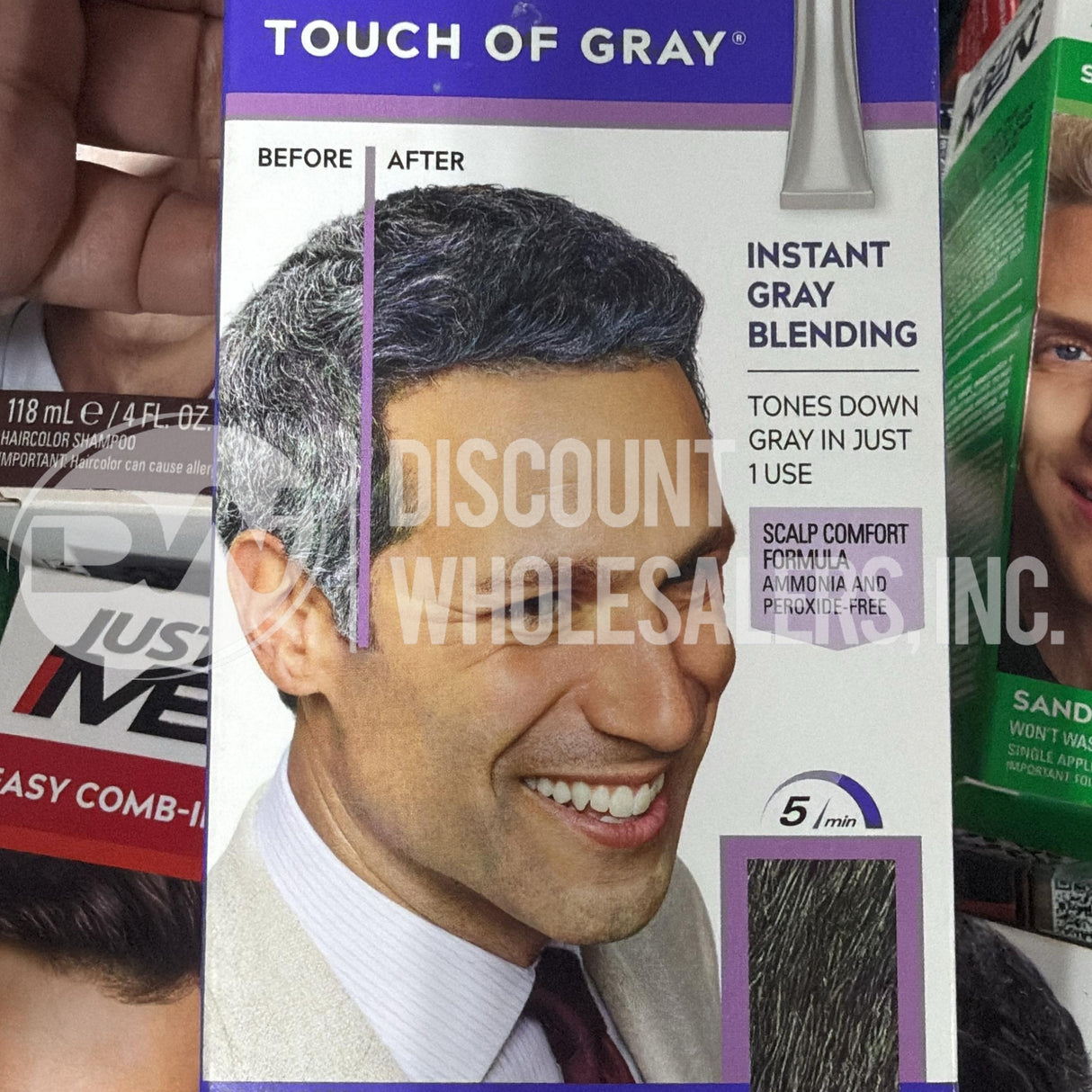 Just For Men Assorted (150 Pcs Lot)