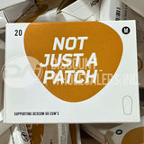 Not Just a Patch Dexcom G6 Cgm Adhesive Patches Size Medium - 20 CT (170 Pcs Lot)