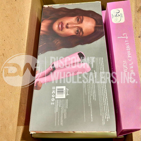 Mermade Hair That's Mint Blowout Kit and My Wave Kit Oink Double Waver 4 Grip Clips Pink Bag Mix (25 Pcs Lot)