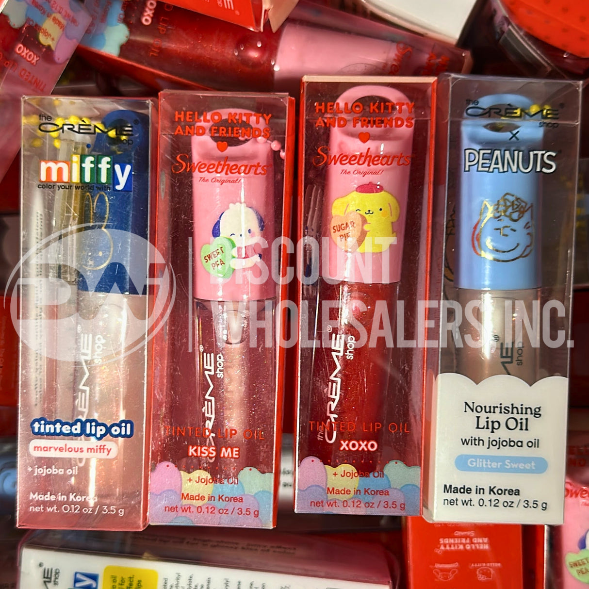 The Creme Shop Lips Oil Assorted (123 Pcs Lot)