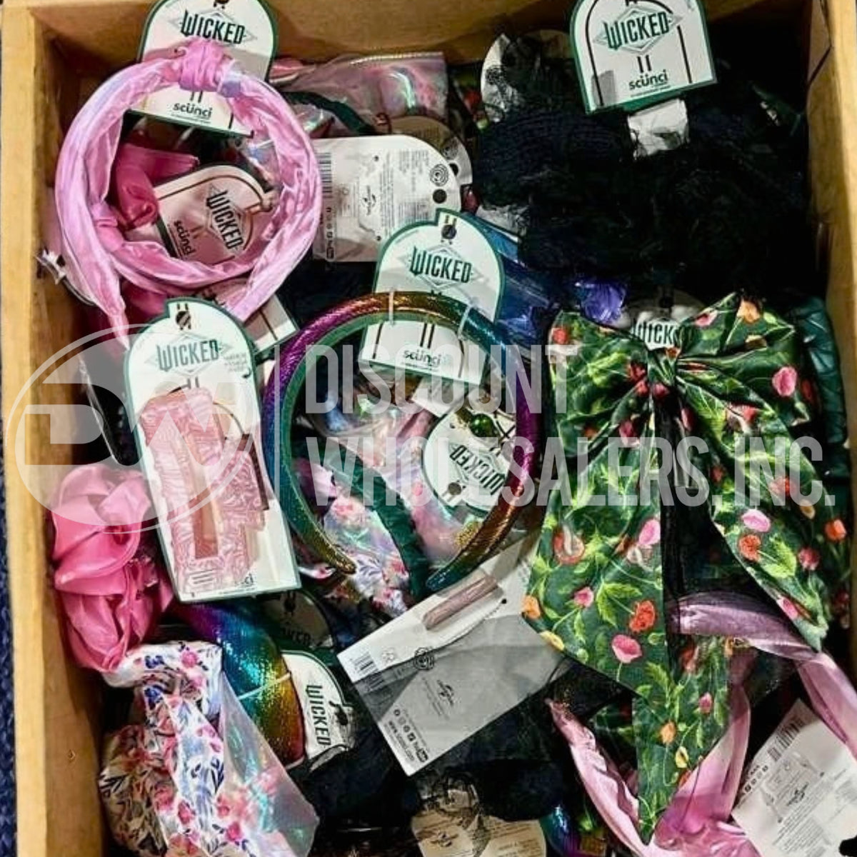 Hair Accessories Mix Different Styles (200 Pcs Lot)