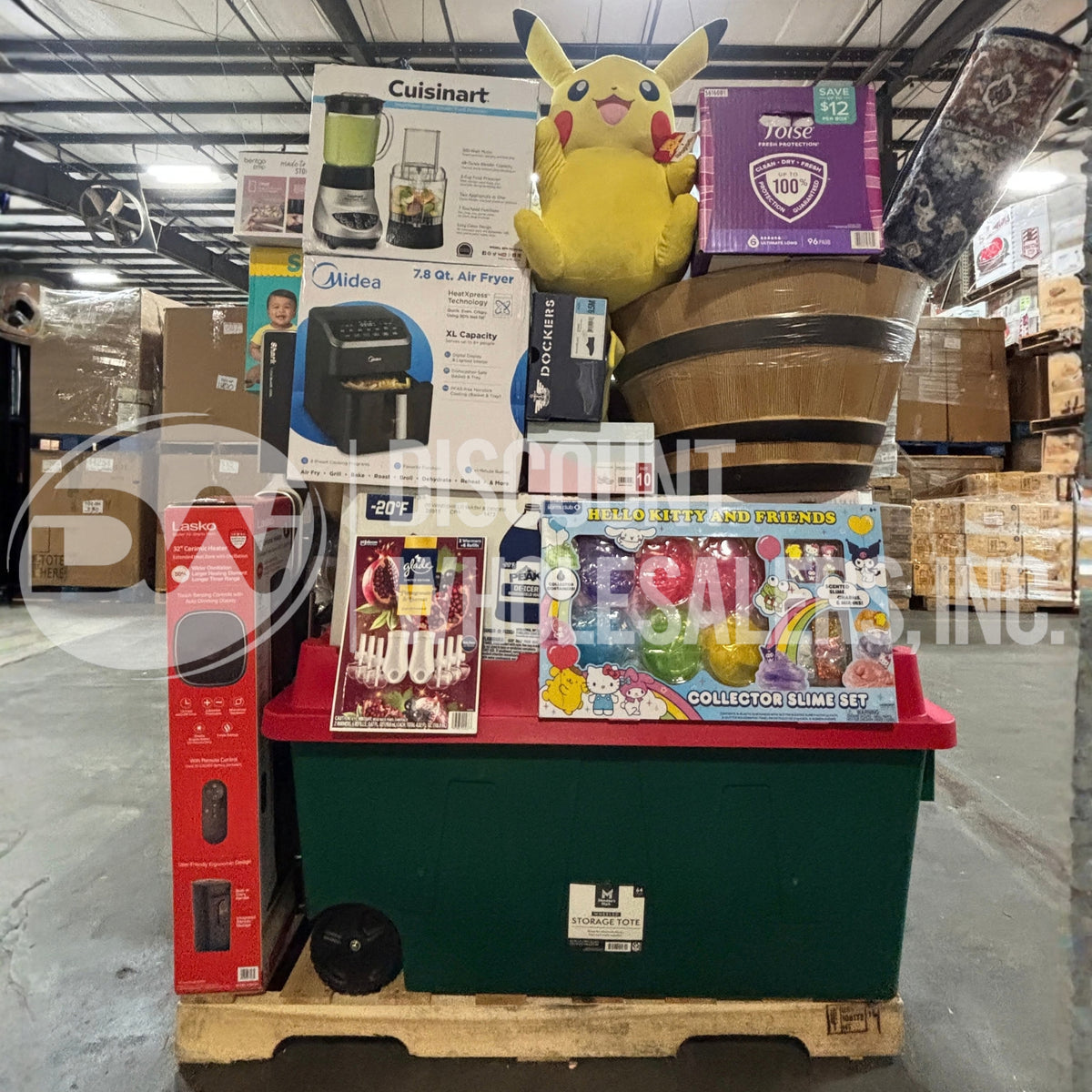Major Club Retailer GM (67 Pcs Per Pallet)