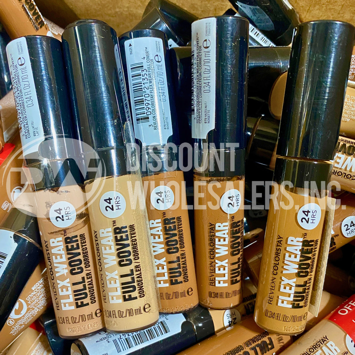 Revlon Colorstay Flex Wear Full Cover Concealer 24 HRS Assorted Shades (220 Pcs Lot)