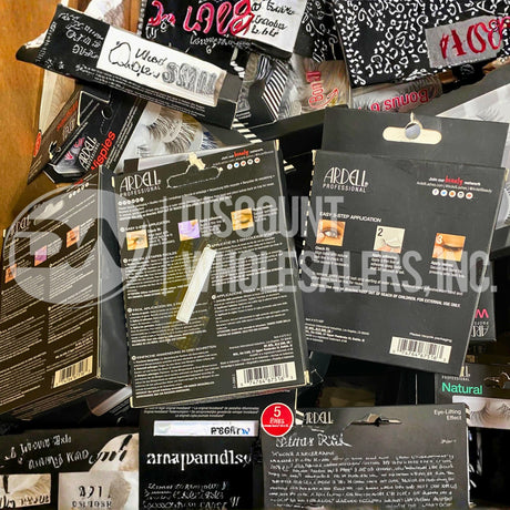 Ardell Assorted Lashes Bonus 5th and 6th Pair Different Sizes (100 Pcs Lot)