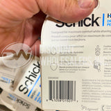 Schick Hydro Dry Skin 4 Cartridges 5 Blades (277 Pcs Lot)
