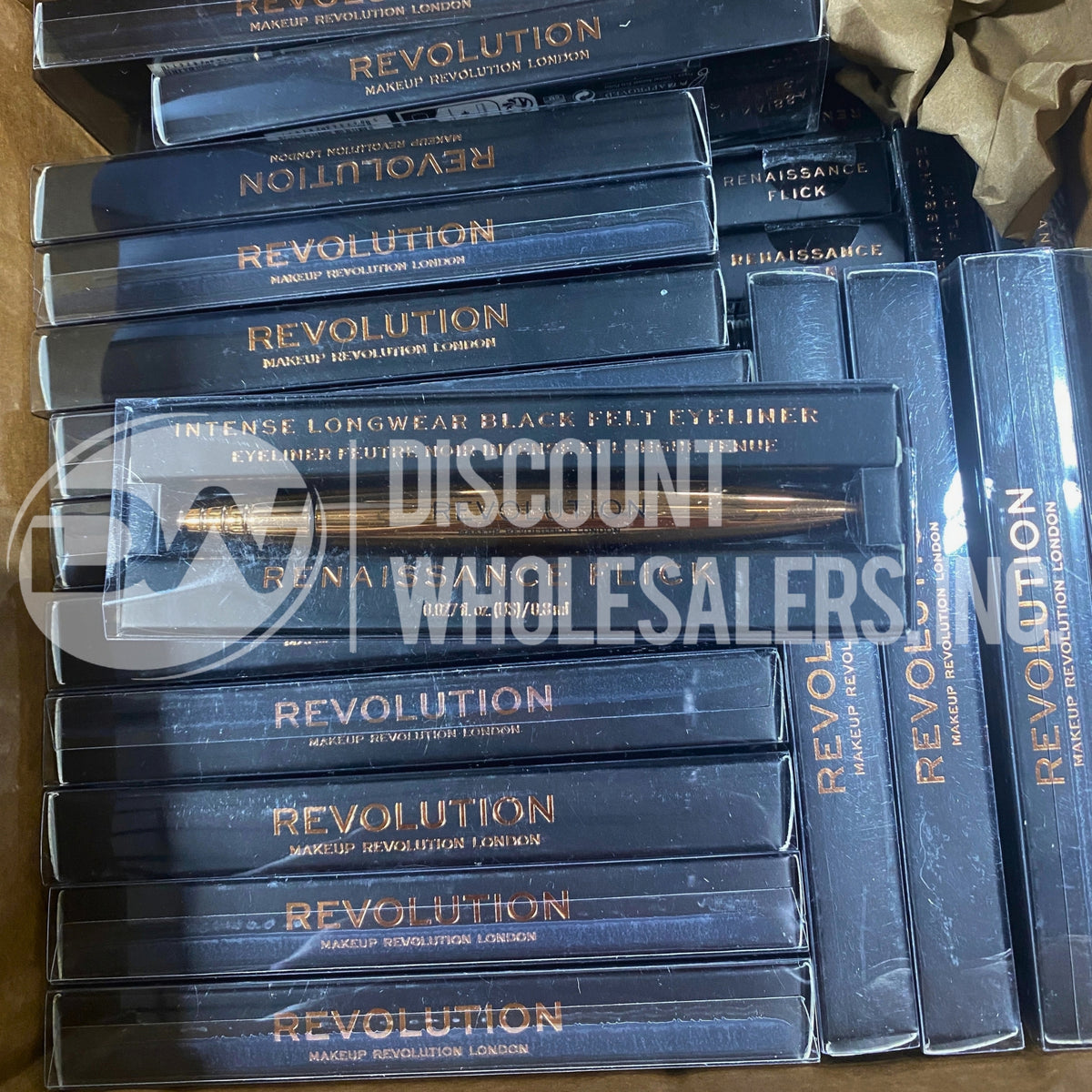 Revolution Renaissance Flick Liquid Eyeliner Black (70 Pcs Lot)