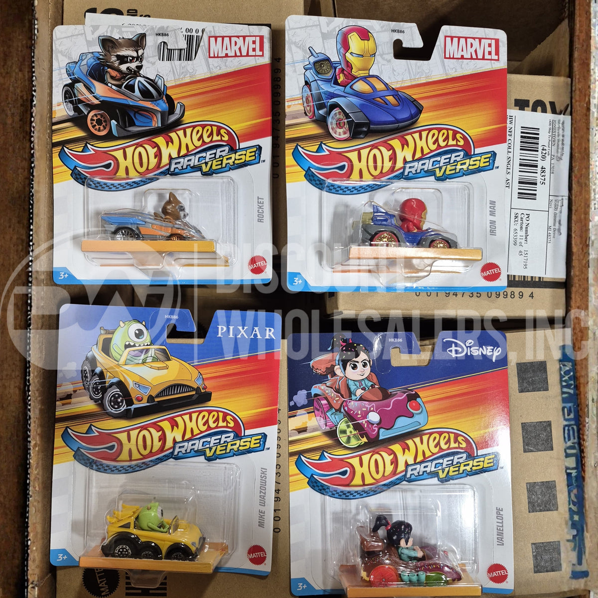 Mattel Hot Wheels Mix (80 Pcs Lot)