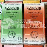 Covergirl Clean Fresh Skincare Color Correcting Serum Primer Moisturizer Mix (360 Pcs Lot)