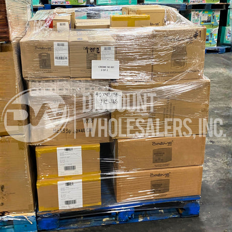 The Creme Shop Assorted Makeup Mix (5000 Pcs Per Pallet)