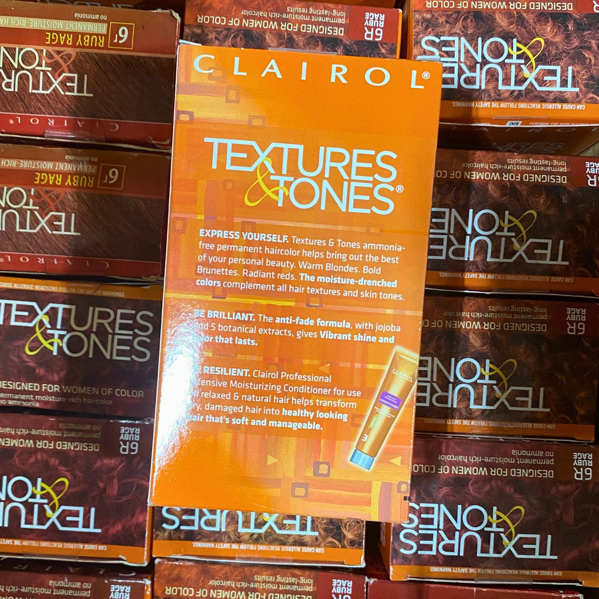 Clairol Textures & Tones Designed For Women