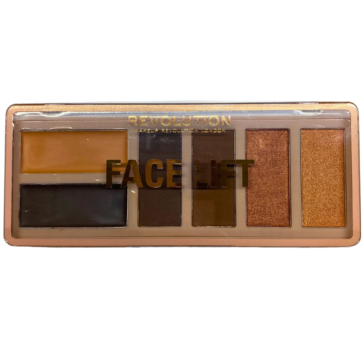 Revolution Face Lift Palette Tan-Deep 6 x 0.06 Oz