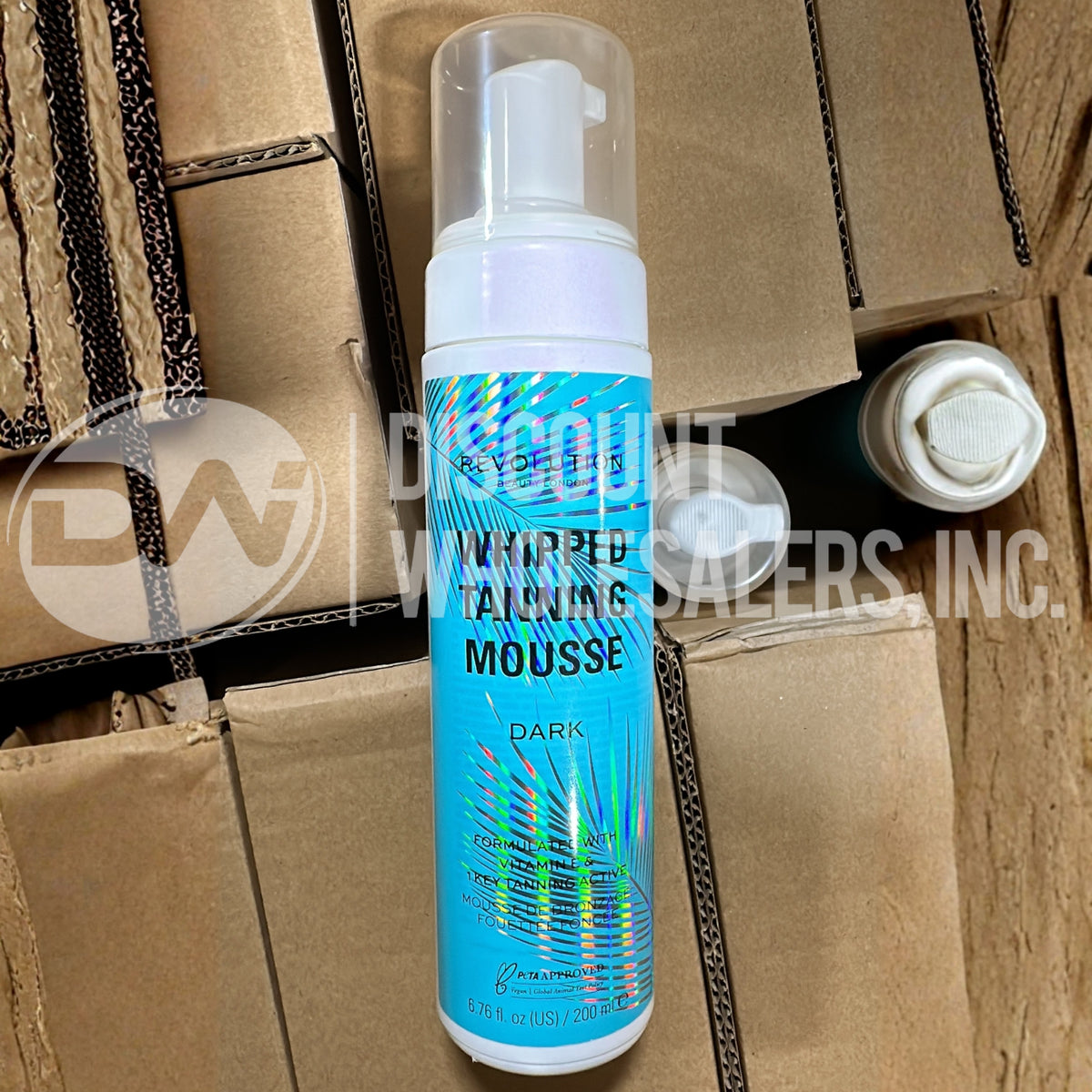 Revolution Whipped Tanning Mousse Dark (72 Pcs Lot)