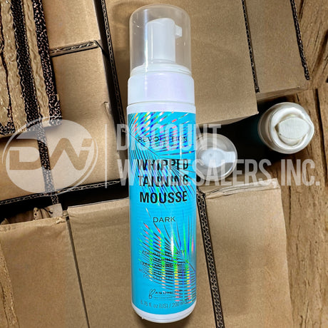 Revolution Whipped Tanning Mousse Dark (72 Pcs Lot)