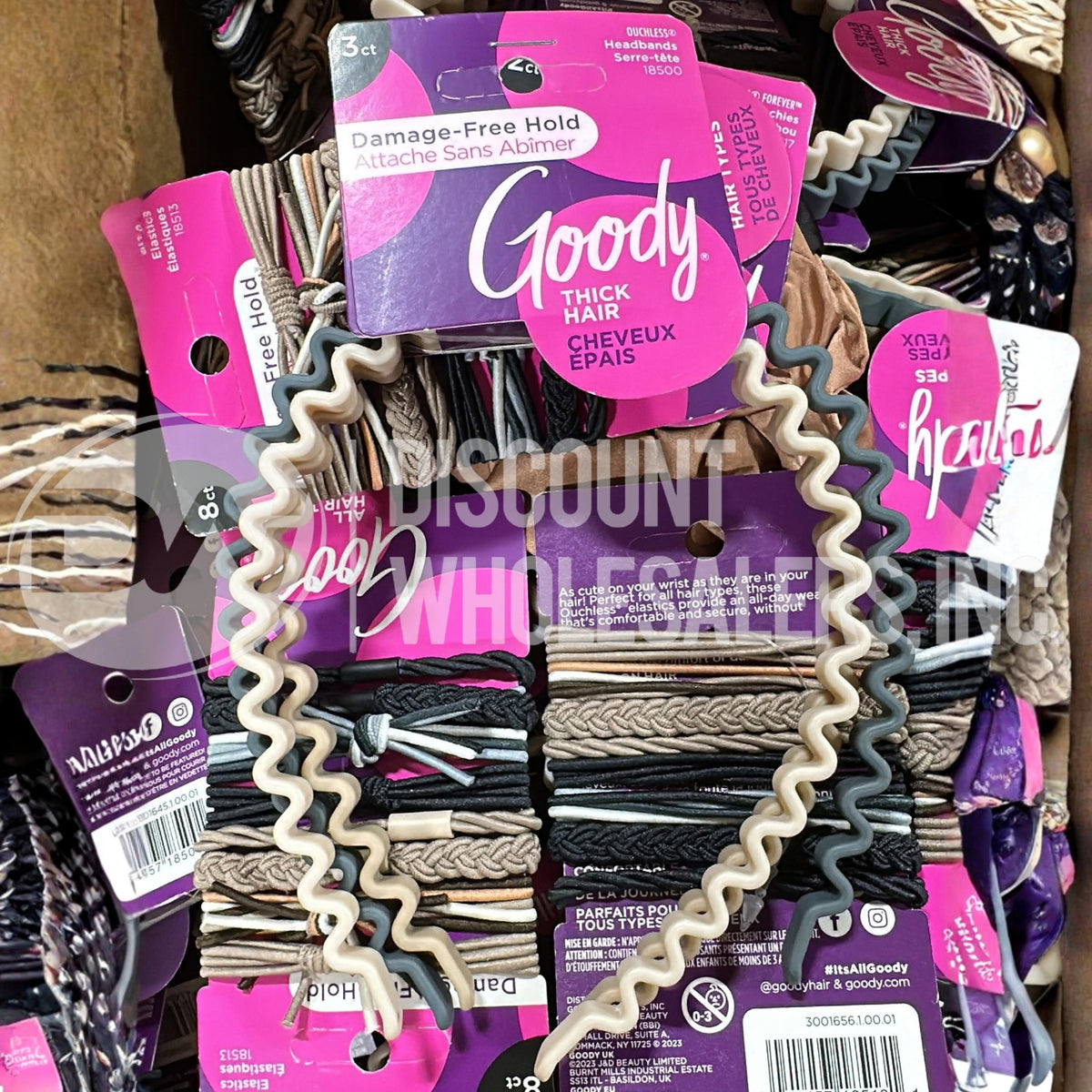 Goody Mix Accessories (250 Pcs Lot)