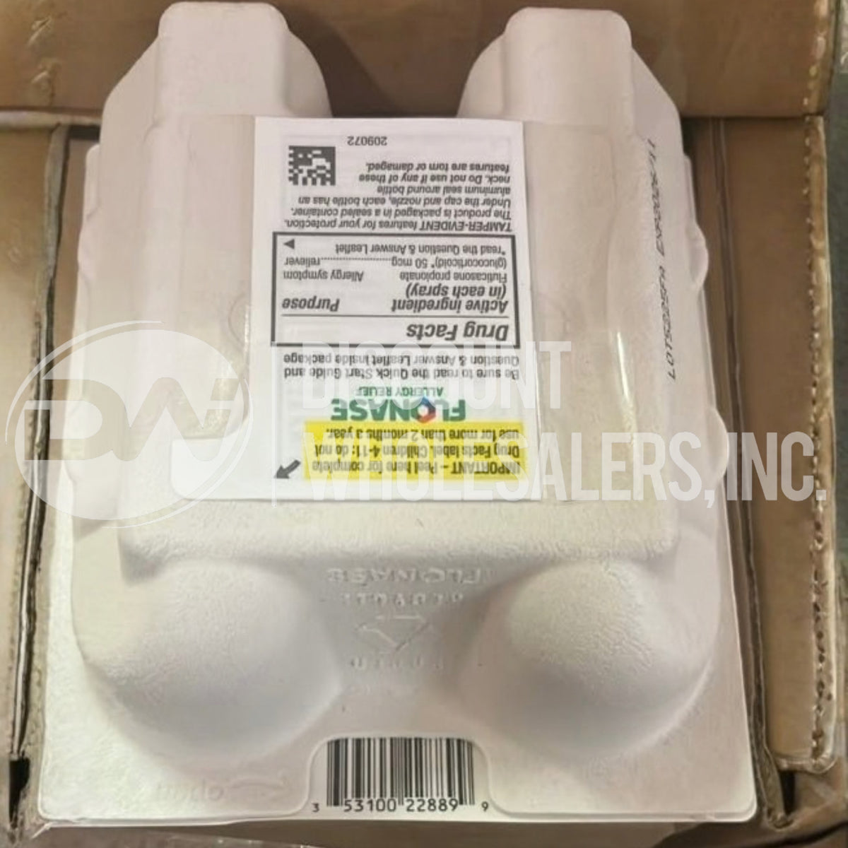 Flonase Allergy Relief Nasal Spray Fluticasone Propionate 72 Sprays (250 Pcs Lot)