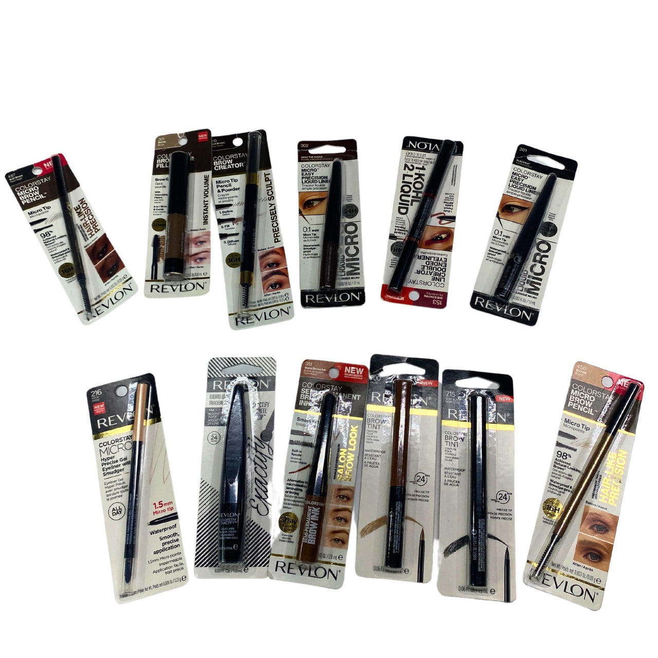 Revlon Liners For Lip Liner, Eye Liner Different Shades 